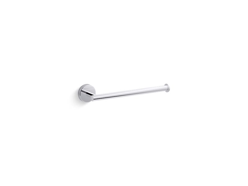 KOHLER K-27291-CP Polished Chrome Elate 9" towel arm