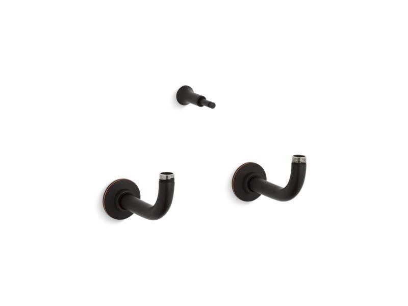 KOHLER Antique K-101-2BZ Oil-Rubbed Bronze Wall-mount adapter kit