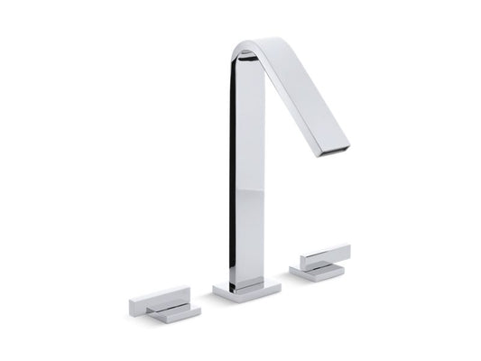 KOHLER Loure K-15285-4-CP Polished Chrome Deck-mount bath faucet