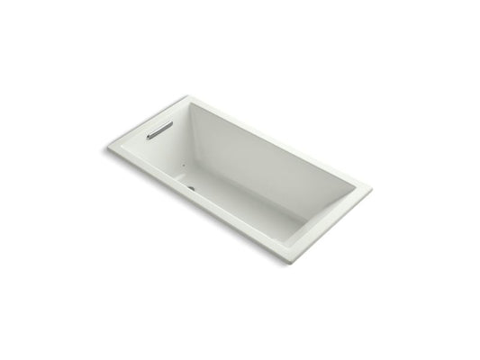 KOHLER K-1167-GHVB-NY Underscore 60" X 30" Drop-In Vibracoustic Bath With Heated Bubblemassage In Dune