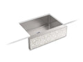 KOHLER K-22571-NA Tailor 29-1/2" x 21-1/4" Undermount single-bowl medium farmhouse kitchen sink