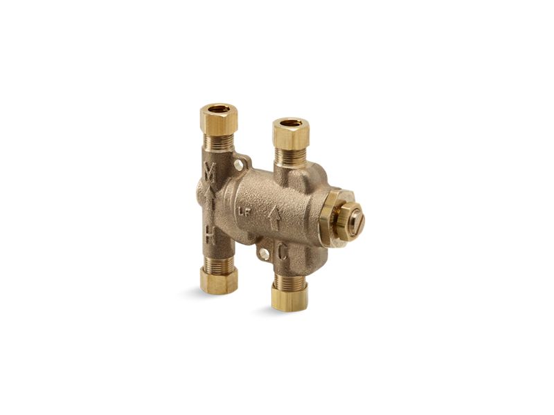 KOHLER K-99799-NA Not Applicable Undercounter thermostatic mixing valve