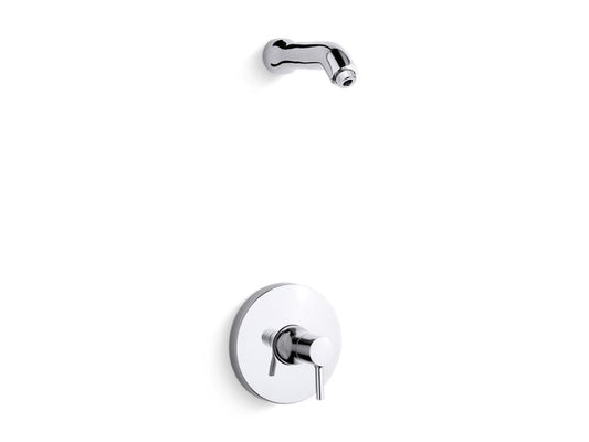 KOHLER K-TLS8978-4-CP Polished Chrome Toobi Rite-Temp shower trim set, less showerhead