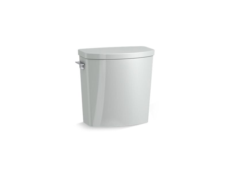 KOHLER K-20205-95 Irvine Toilet tank, 1.28 gpf In Ice Grey