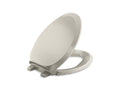 KOHLER K-4713-RL-G9 French Curve Readylatch Quiet-Close Elongated Toilet Seat In Sandbar