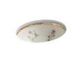 KOHLER K-14218-WF-96 Prairie Flowers Caxton Oval Undermount bathroom sink