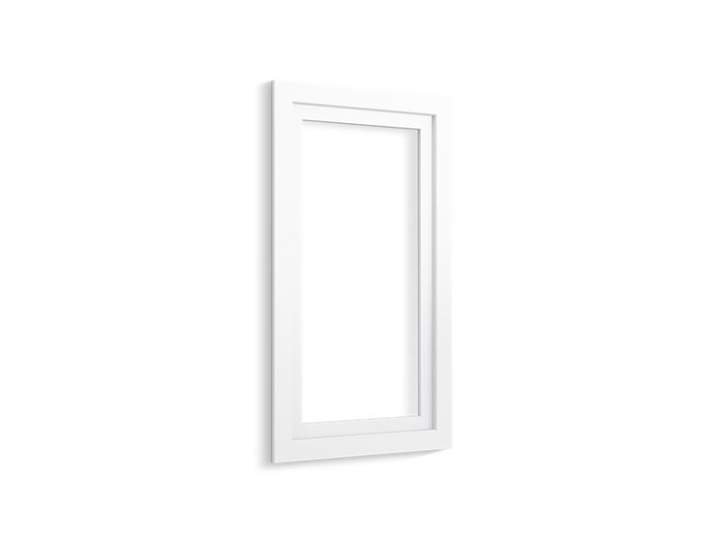 KOHLER K-99663-15-1WA Poplin Marabou Medicine cabinet surround, 15" wide