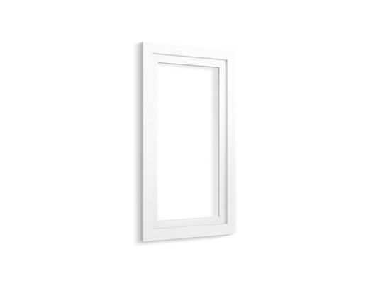 KOHLER K-99663-15-1WA Poplin Marabou Medicine cabinet surround, 15" wide