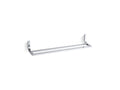 KOHLER Loure K-11582-CP Polished Chrome 24" double towel bar