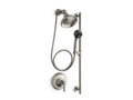 KOHLER K-10828-4-BN Bancroft Essentials performance showering package
