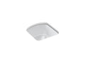 KOHLER K-5848-0 Napa 18-3/4" x 18-11/16" x 9-5/8" Undermount bar sink with no faucet holes