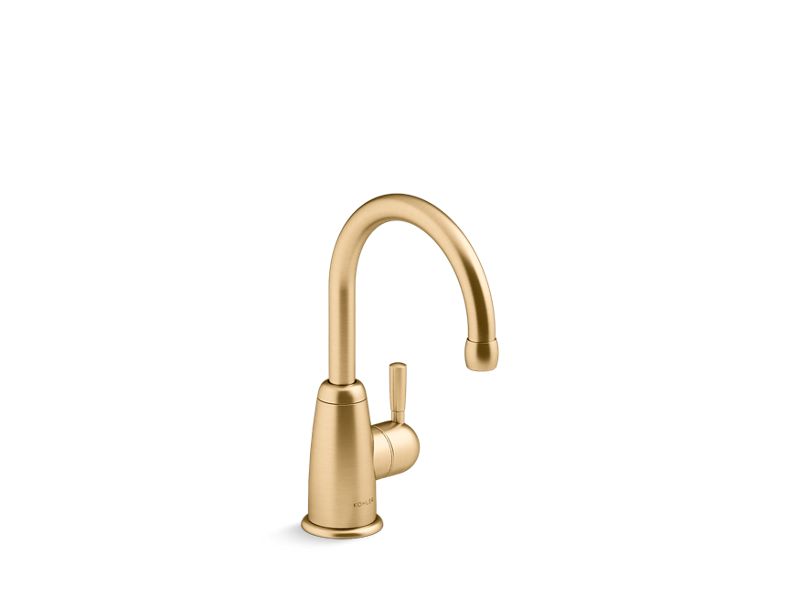 KOHLER K-6665-AG-2MB Vibrant Brushed Moderne Brass Wellspring Beverage faucet