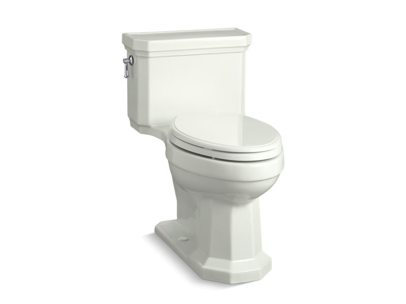 KOHLER K-3940-NY Kathryn Comfort Height One-piece compact elongated 1.28 gpf chair height toilet with slow close seat