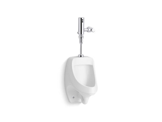KOHLER K-PR5452-T1DS-NA Not Applicable Dexter Antimicrobial urinal with Mach Tripoint touchless DC 0.125 gpf flushometer