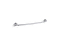 KOHLER K-11371-CP Forte 24" Towel Bar In Polished Chrome