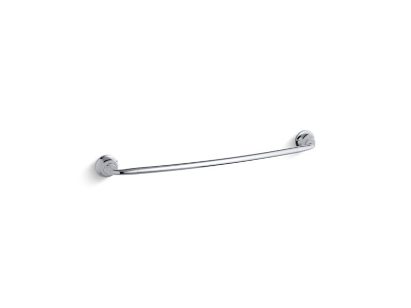 KOHLER K-11371-CP Forte 24" Towel Bar In Polished Chrome