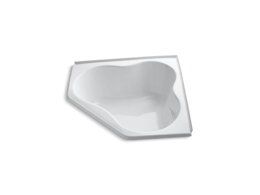 KOHLER K-1155-F-0 5454 54" x 54" alcove bath with integral flange