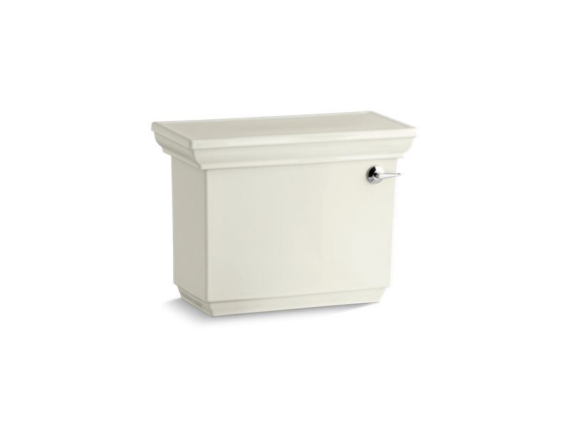 KOHLER K-4434-RA-96 Memoirs Stately 1.28 gpf toilet tank with right-hand trip lever