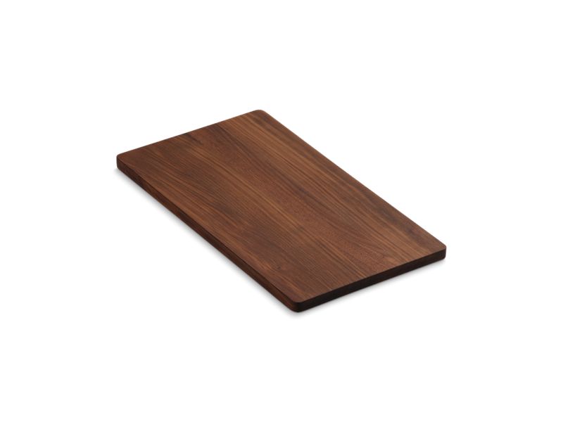 KOHLER K-6165-NA Indio Hardwood 18-1/4" x 10-1/2" cutting board