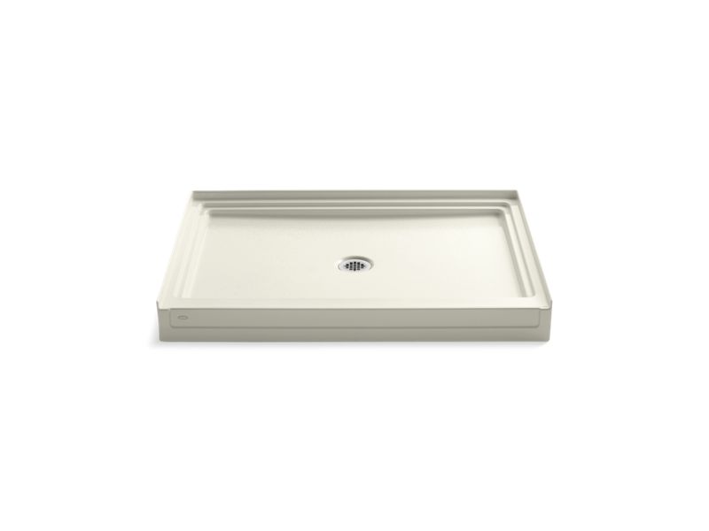 KOHLER K-1974-96 Tresham 48" x 36" single-threshold center drain shower base