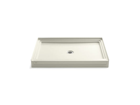 KOHLER K-1974-96 Tresham 48" x 36" single-threshold center drain shower base