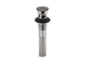 KOHLER K-7124-A-TT Vibrant Titanium Pop-up clicker drain