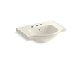 KOHLER K-5248-4-96 Veer 24" centerset sink basin