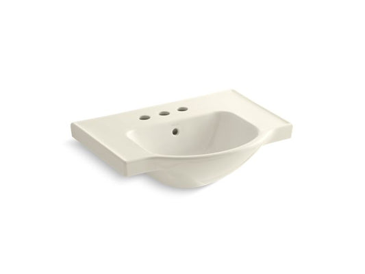 KOHLER K-5248-4-96 Veer 24" centerset sink basin