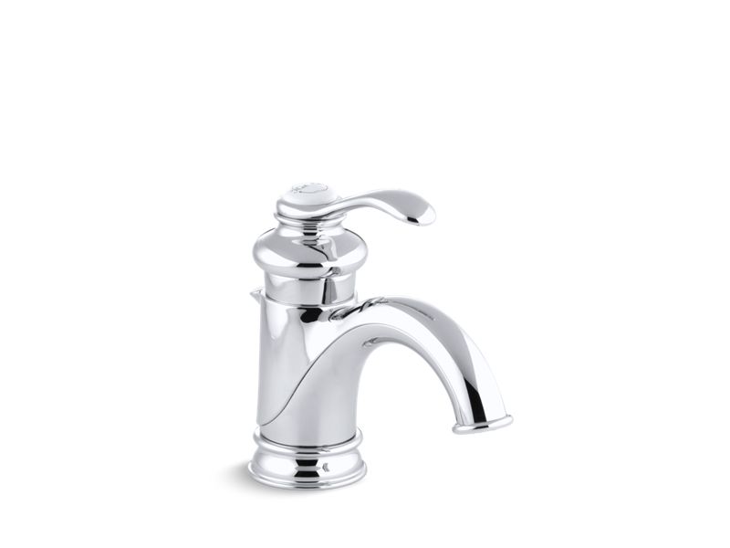 KOHLER K-12182-CP Fairfax single-handle bathroom sink faucet