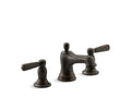 KOHLER K-10577-4-2BZ Bancroft Widespread Bathroom Sink Faucet, 1.2 Gpm In Oil-Rubbed Bronze