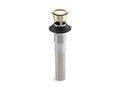 KOHLER K-7124-A-AF Vibrant French Gold Pop-up clicker drain