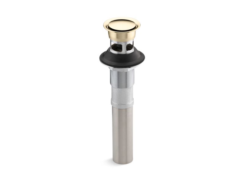 KOHLER K-7124-A-AF Vibrant French Gold Pop-up clicker drain