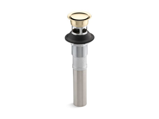KOHLER K-7124-A-AF Vibrant French Gold Pop-up clicker drain