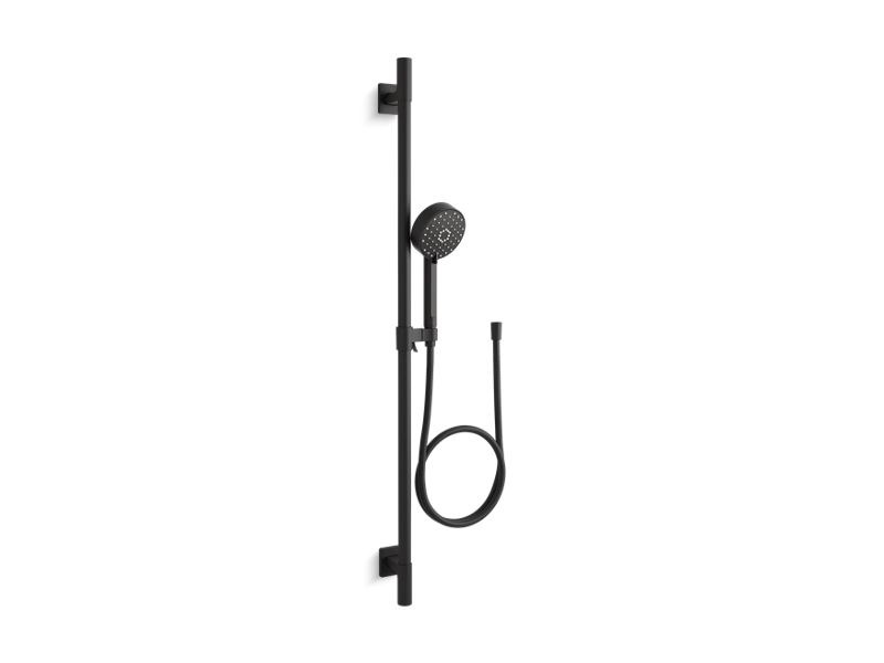 KOHLER K-99898-BL Awaken G110 2.0 gpm premium Slide Bar kit
