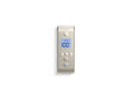 KOHLER K-558-E-1SN Satin Nickel with Polished Nickel DTV Prompt Three-outlet digital interface with eco-mode diverter