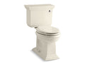KOHLER K-3817-RA-47 Memoirs Stately Comfort Height Two-piece elongated 1.28 gpf chair height toilet with right-hand trip lever
