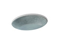 KOHLER K-14218-SR1-K7 Caravan Nepal Caxton Oval Undermount bathroom sink