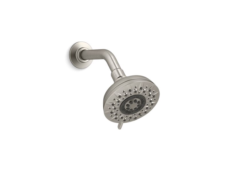 KOHLER K-R75563-G-BN Radiate 1.75 gpm multifunction showerhead In Vibrant Brushed Nickel