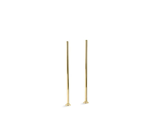 KOHLER Antique K-126-PB Vibrant Polished Brass Riser tubes only, 26" long