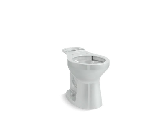 KOHLER K-31589-95 Ice Grey Cimarron Round-front chair-height toilet bowl