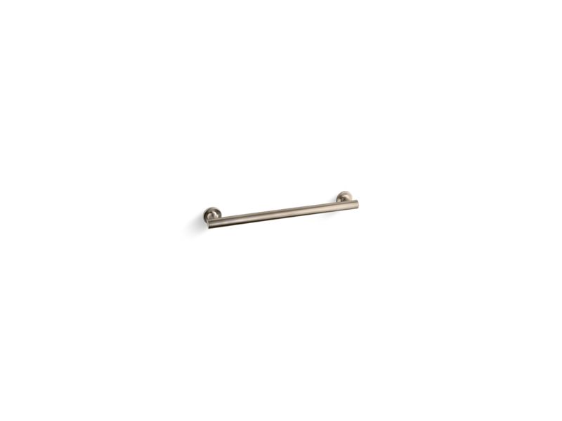 KOHLER K-11892-BV Vibrant Brushed Bronze Purist 18" grab bar