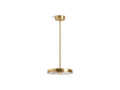 KOHLER K-22520-PELED-BGL Simpalo 12" Led Pendant In Moderne Brushed Gold