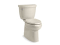 KOHLER K-5310-G9 Cimarron Comfort Height Two-piece elongated 1.28 gpf chair height toilet