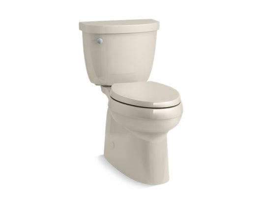KOHLER K-5310-G9 Cimarron Comfort Height Two-piece elongated 1.28 gpf chair height toilet