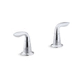 KOHLER K-T5325-4-CP Refinia Lever handles valve trim, valve not included