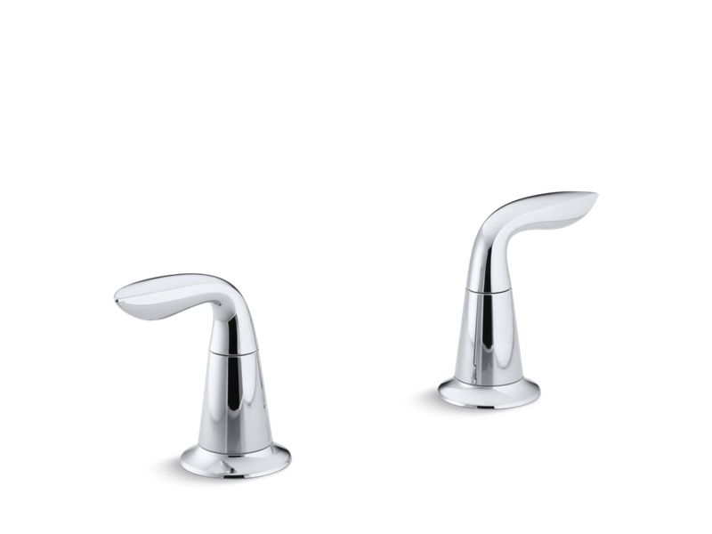 KOHLER K-T5325-4-CP Refinia Lever handles valve trim, valve not included