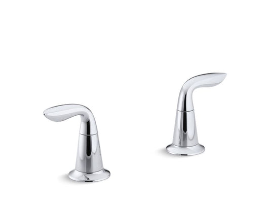 KOHLER K-T5325-4-CP Refinia Lever handles valve trim, valve not included
