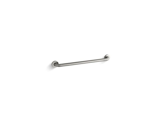 KOHLER K-14562-BS Brushed Stainless Contemporary 24" grab bar