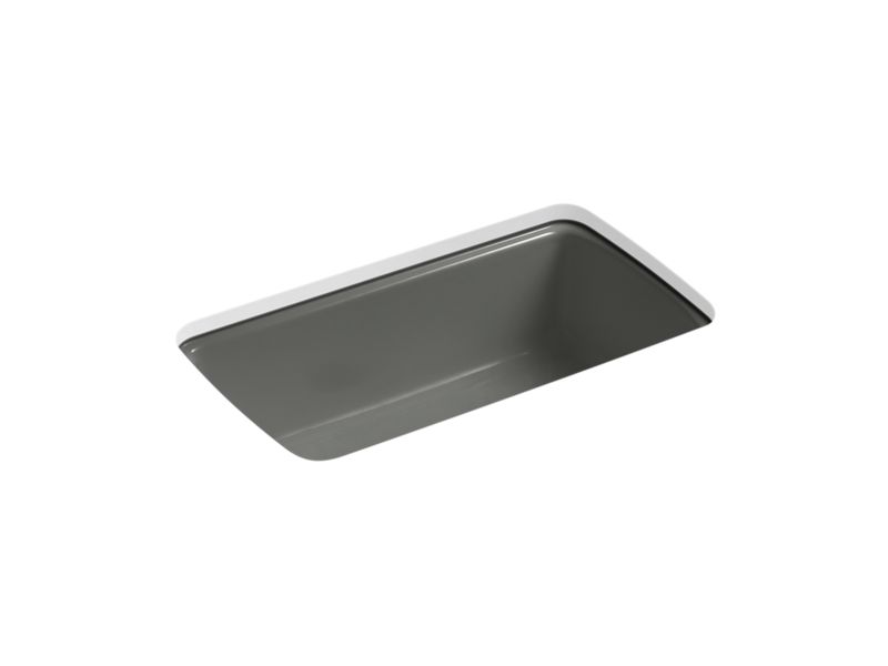 KOHLER K-5864-5U-58 Cape Dory 33" x 22" x 9-5/8" Undermount single-bowl kitchen sink