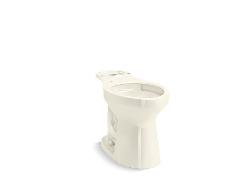 KOHLER K-31588-96 Biscuit Cimarron Elongated chair height toilet bowl